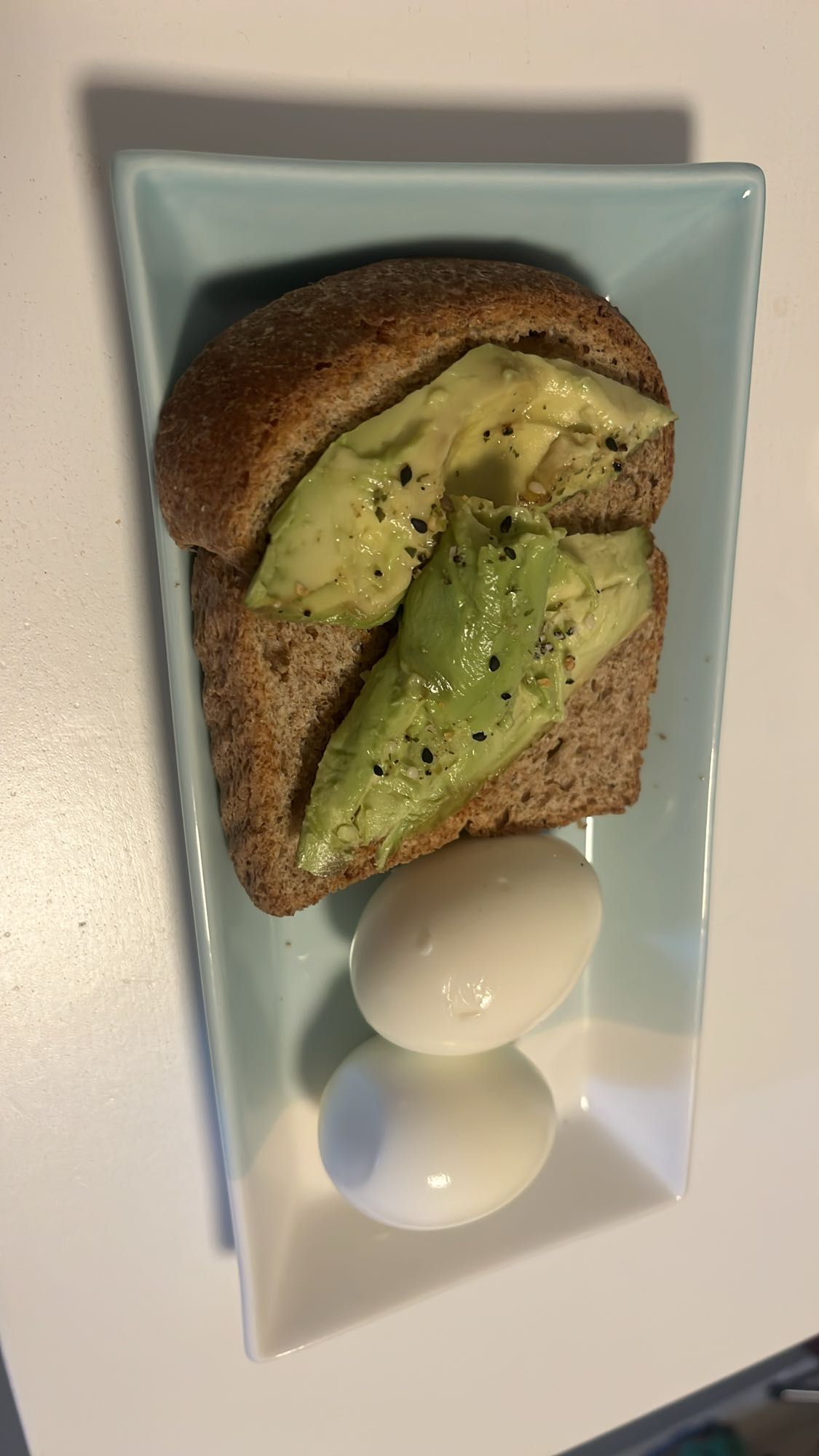 Avocado Toast with Eggs