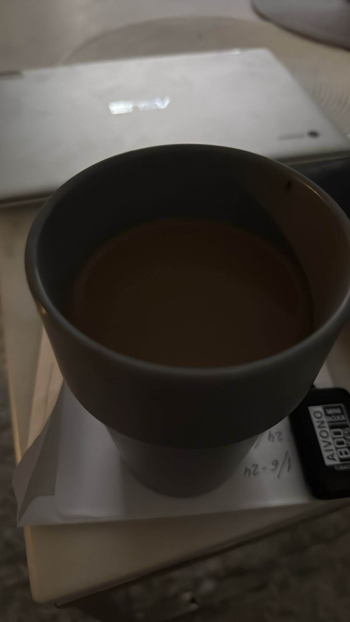 Kaffe med mjölk