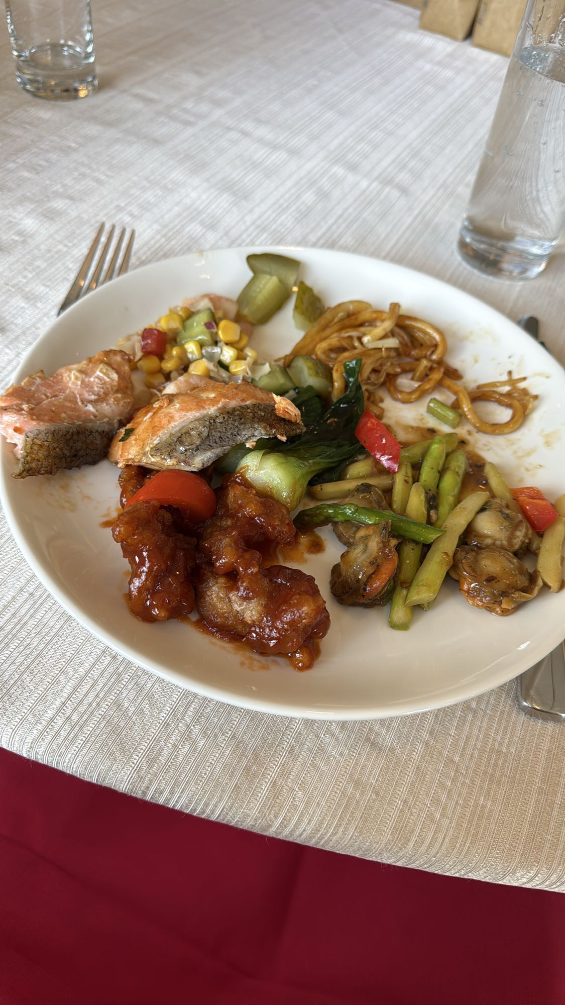 Mixed Asian Fusion Plate