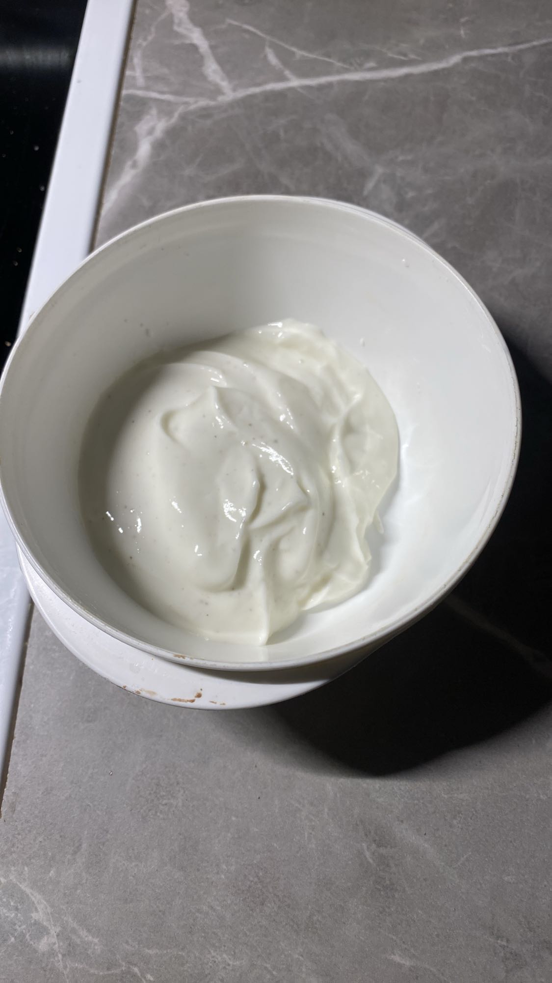 Naturell yoghurt