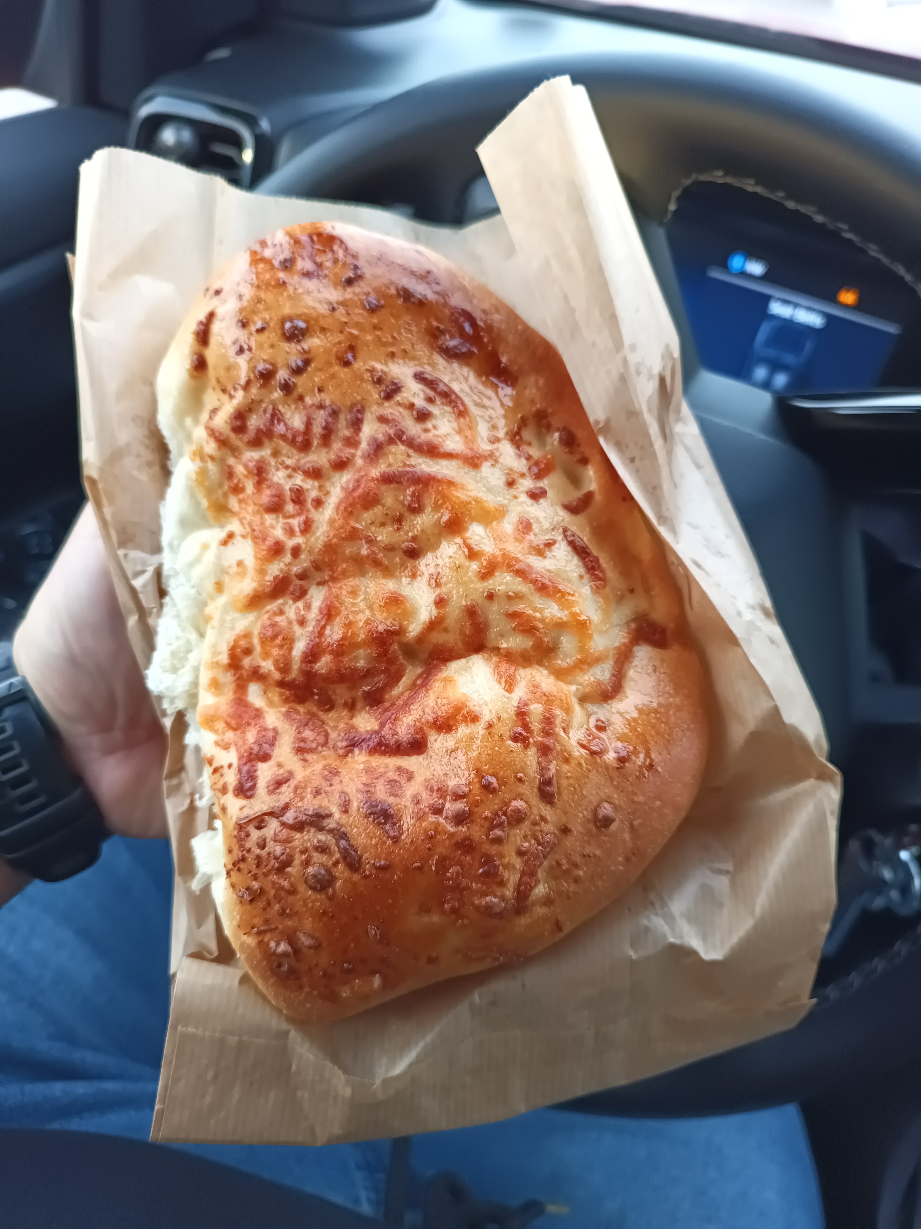 Cheese bread roll