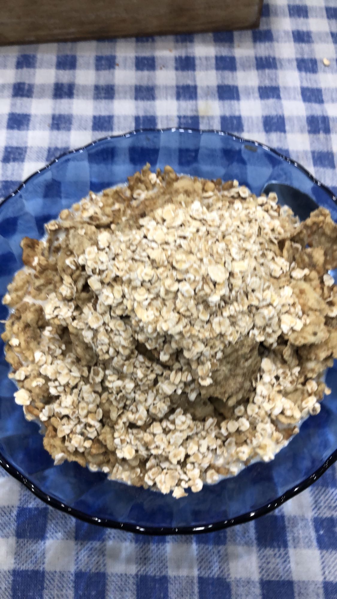 Yulaf ve Tahıl Kasesi