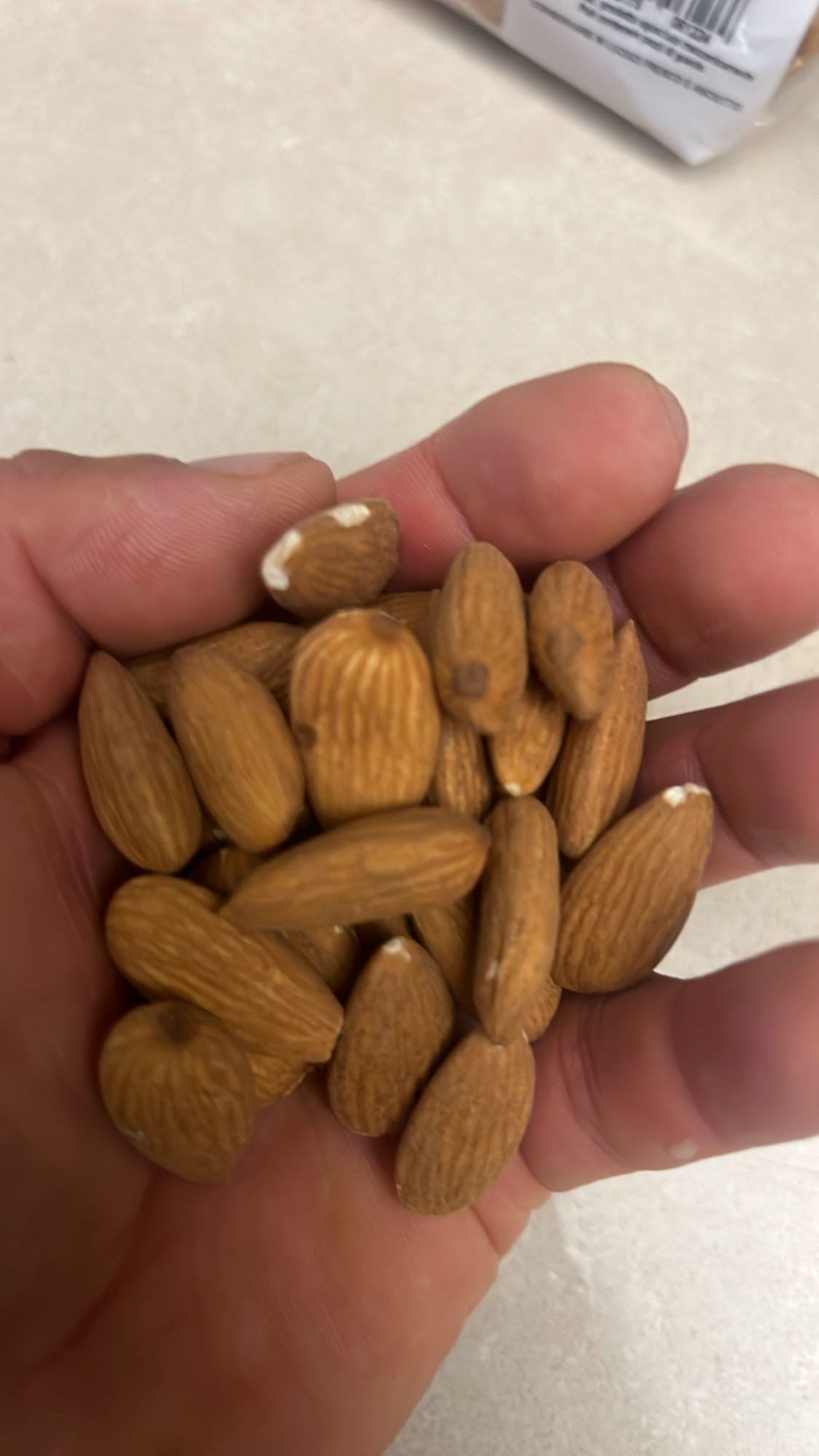 Handful of Almonds