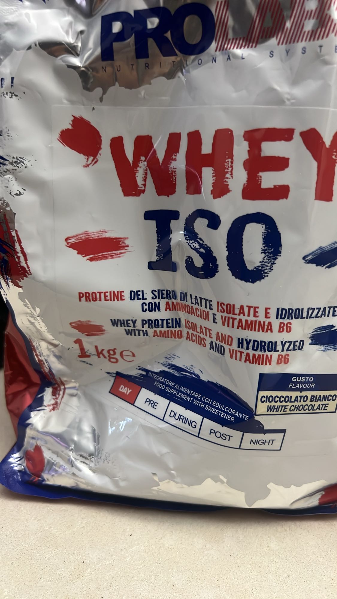 Whey Iso White Chocolate