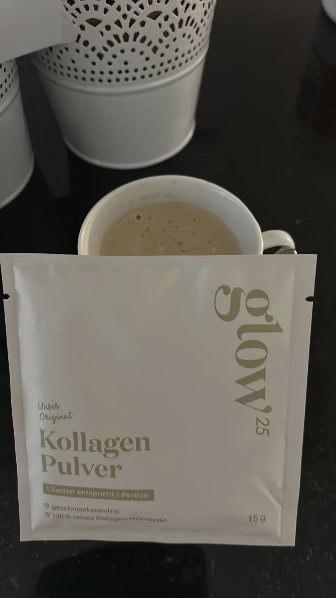 Kollagen Kaffee