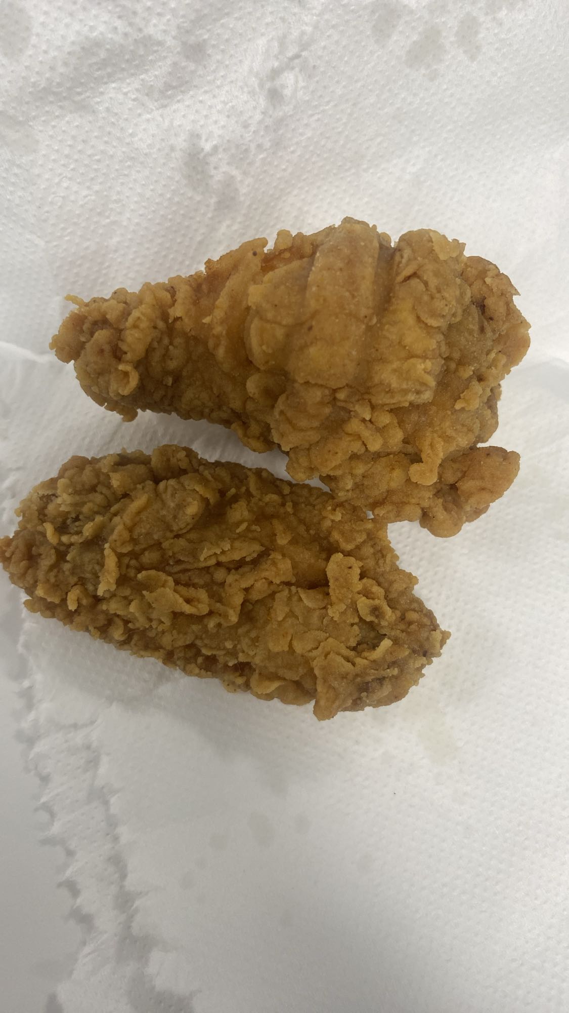 Fried Chicken Pieces