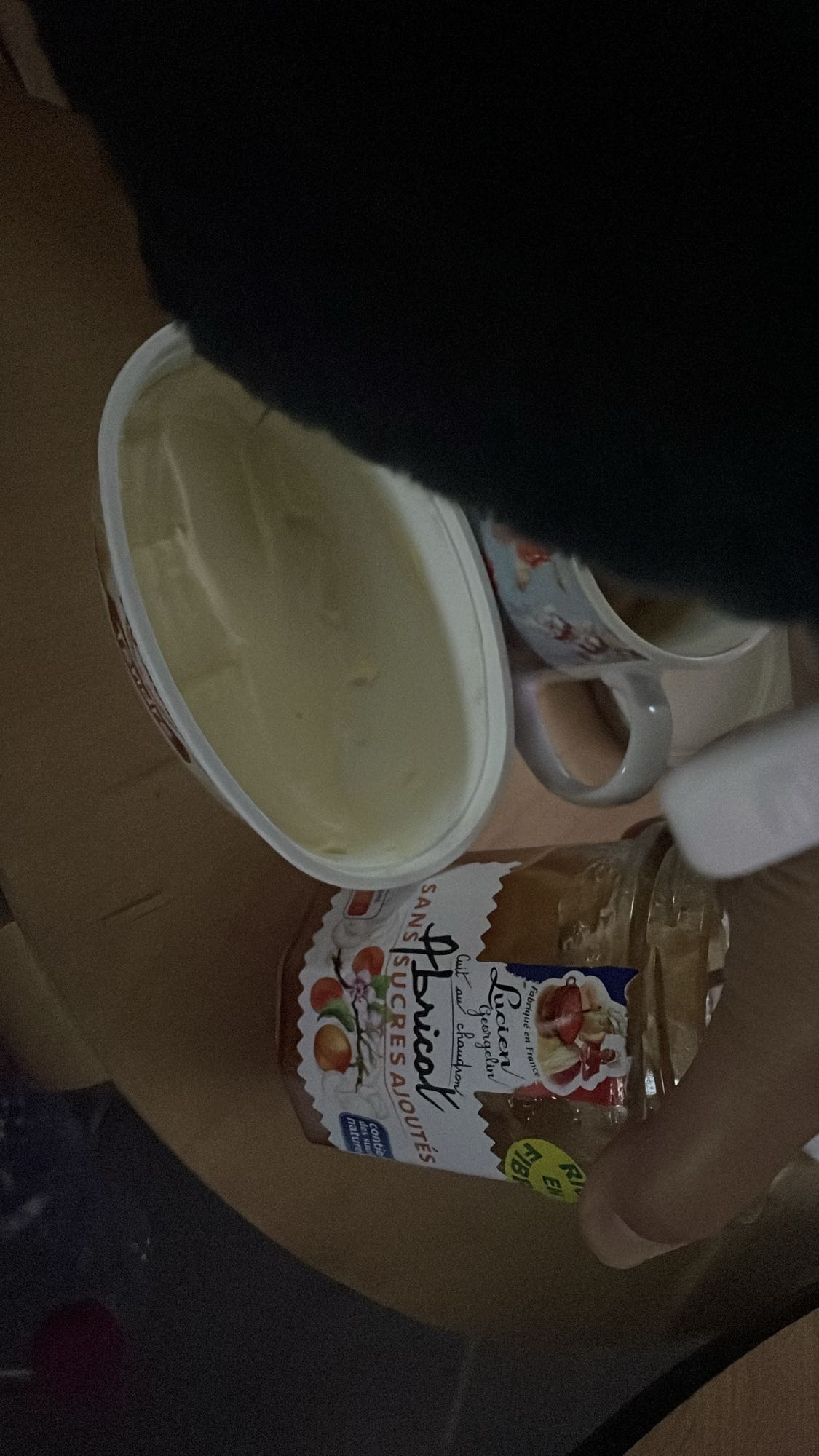 Tartine beurre confiture