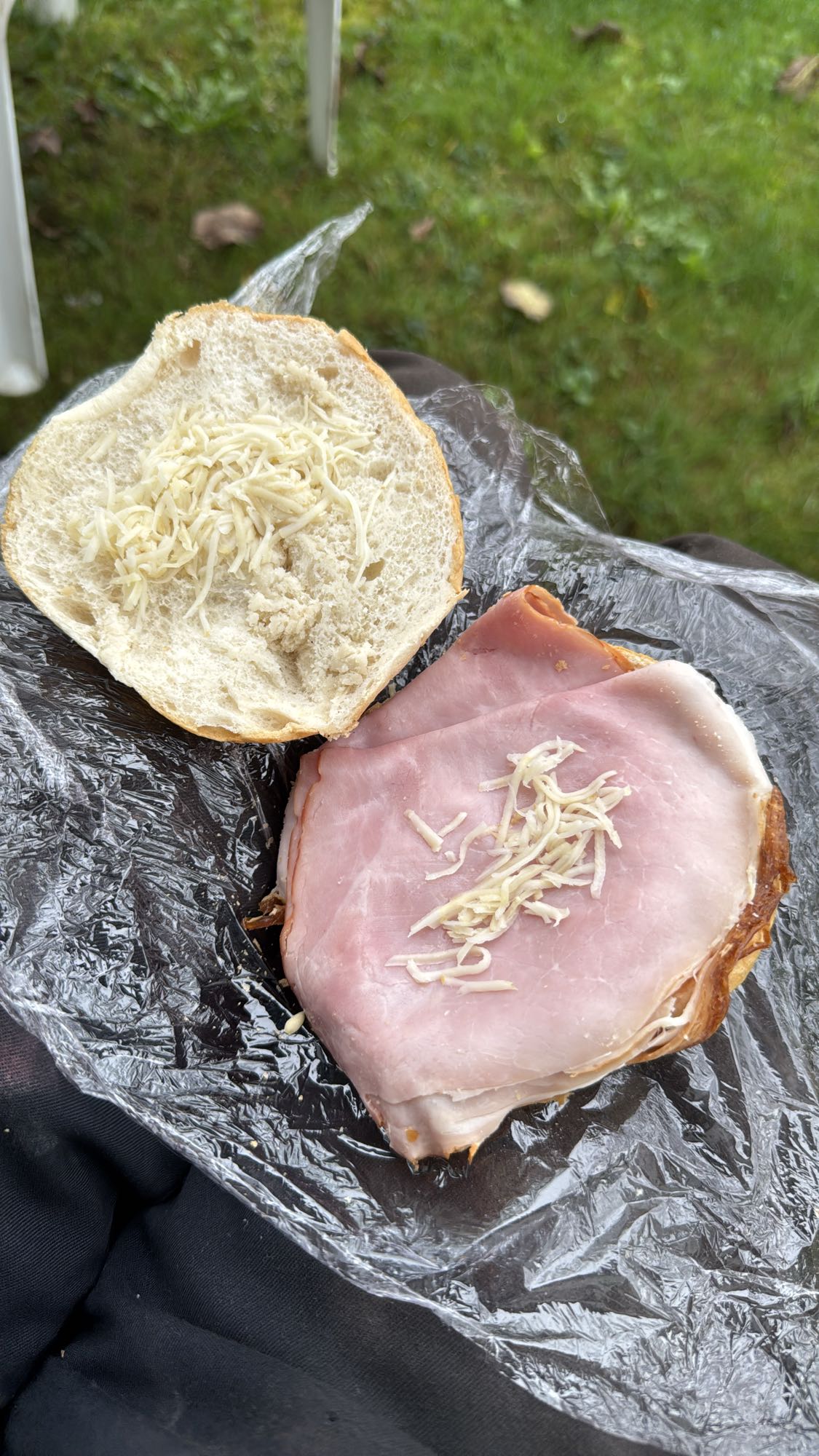 Schinken-Käse-Brötchen