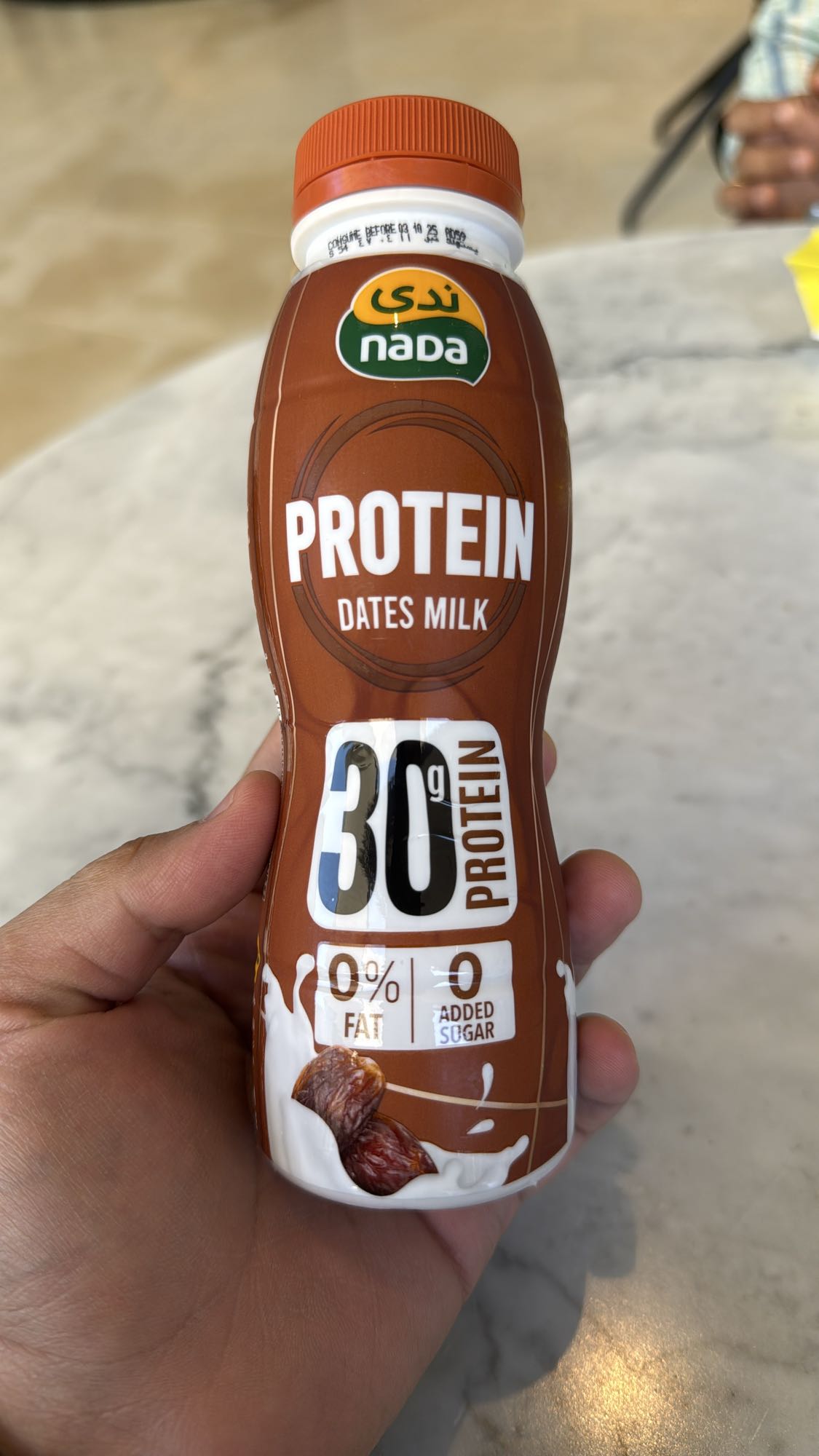 Protein Dates Milk Drink