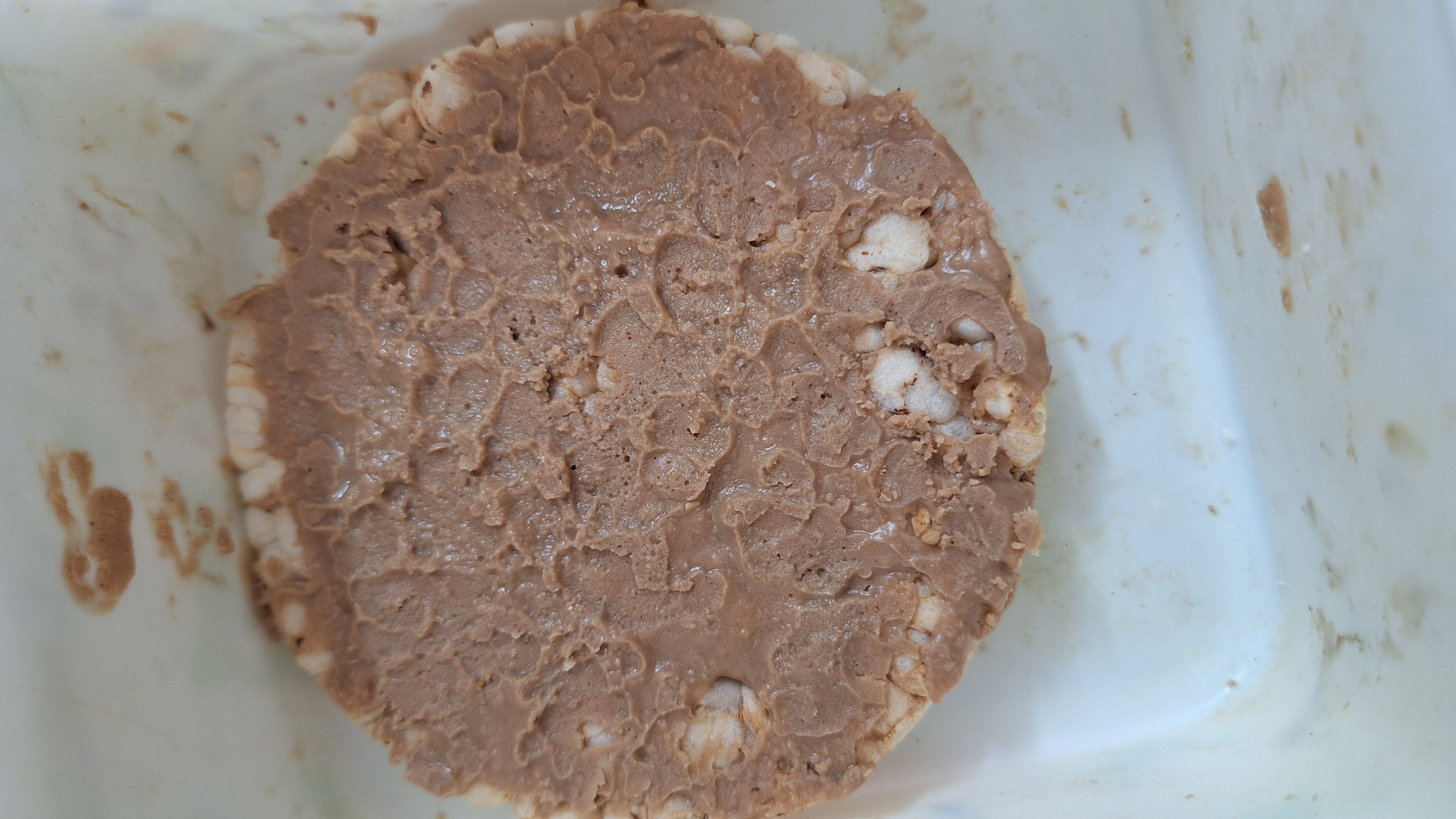 Rice Cake with Peanut Butter