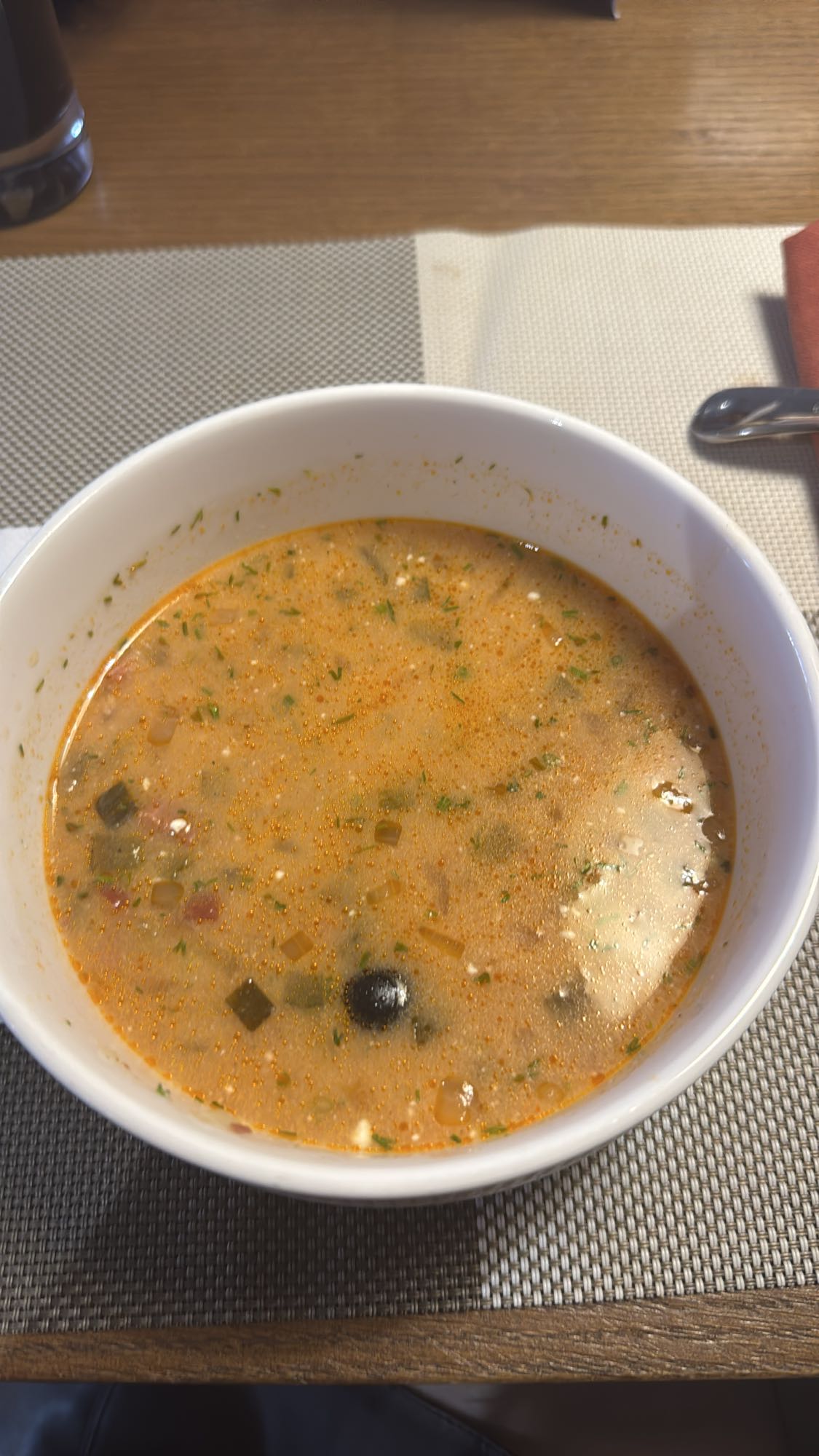 Солянка суп