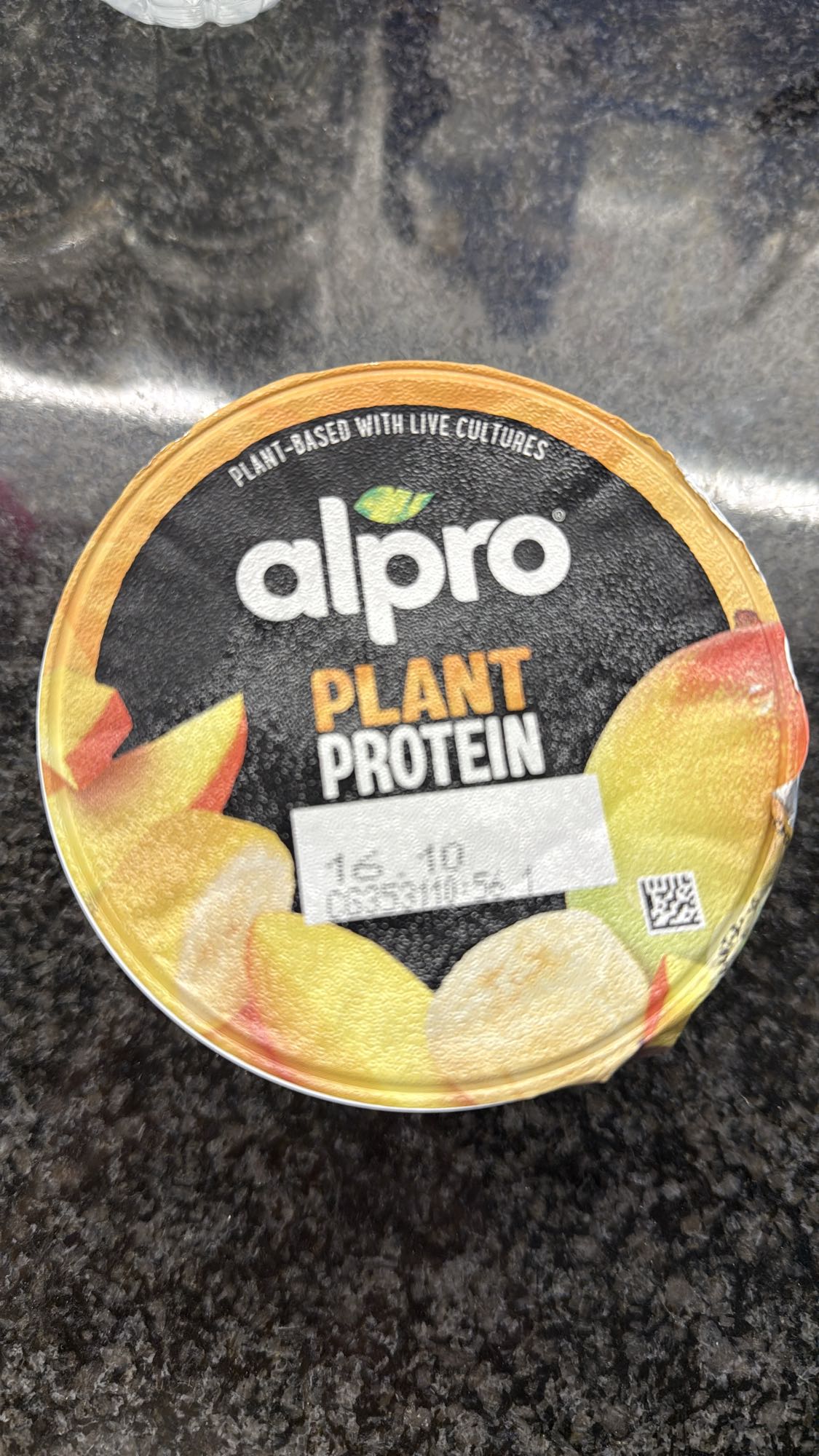 plantaardige proteïne yoghurt