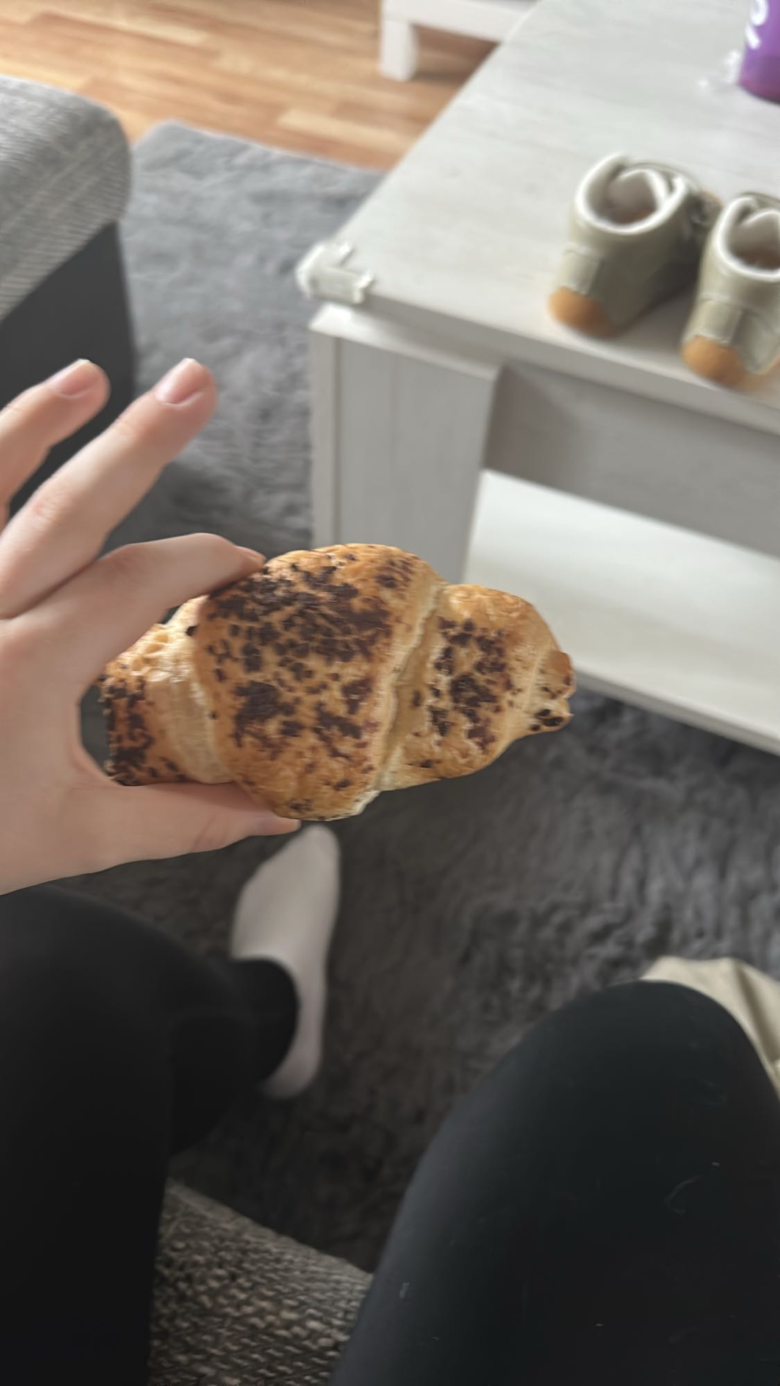 Schokoladencroissant