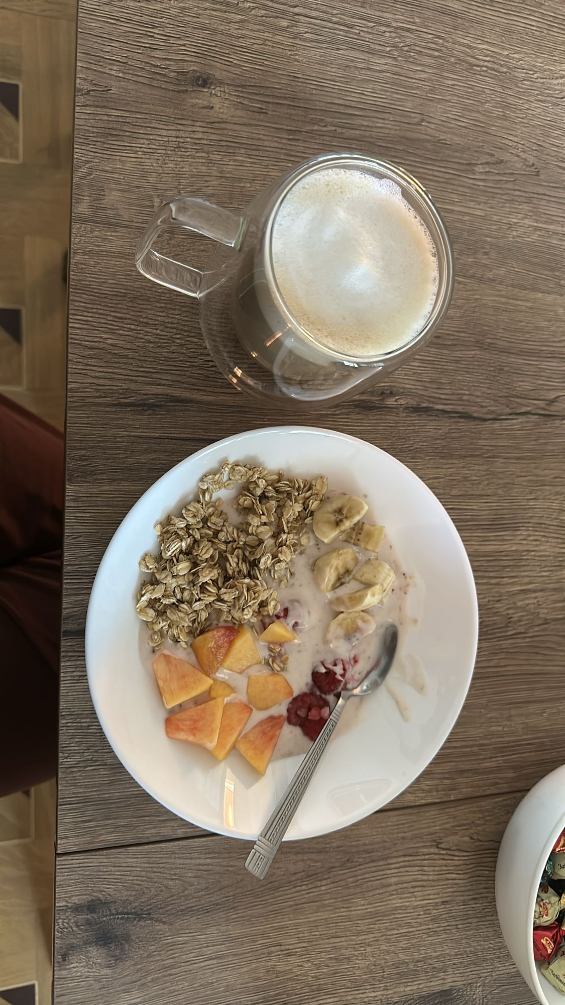 Fruit Yogurt Granola Bowl