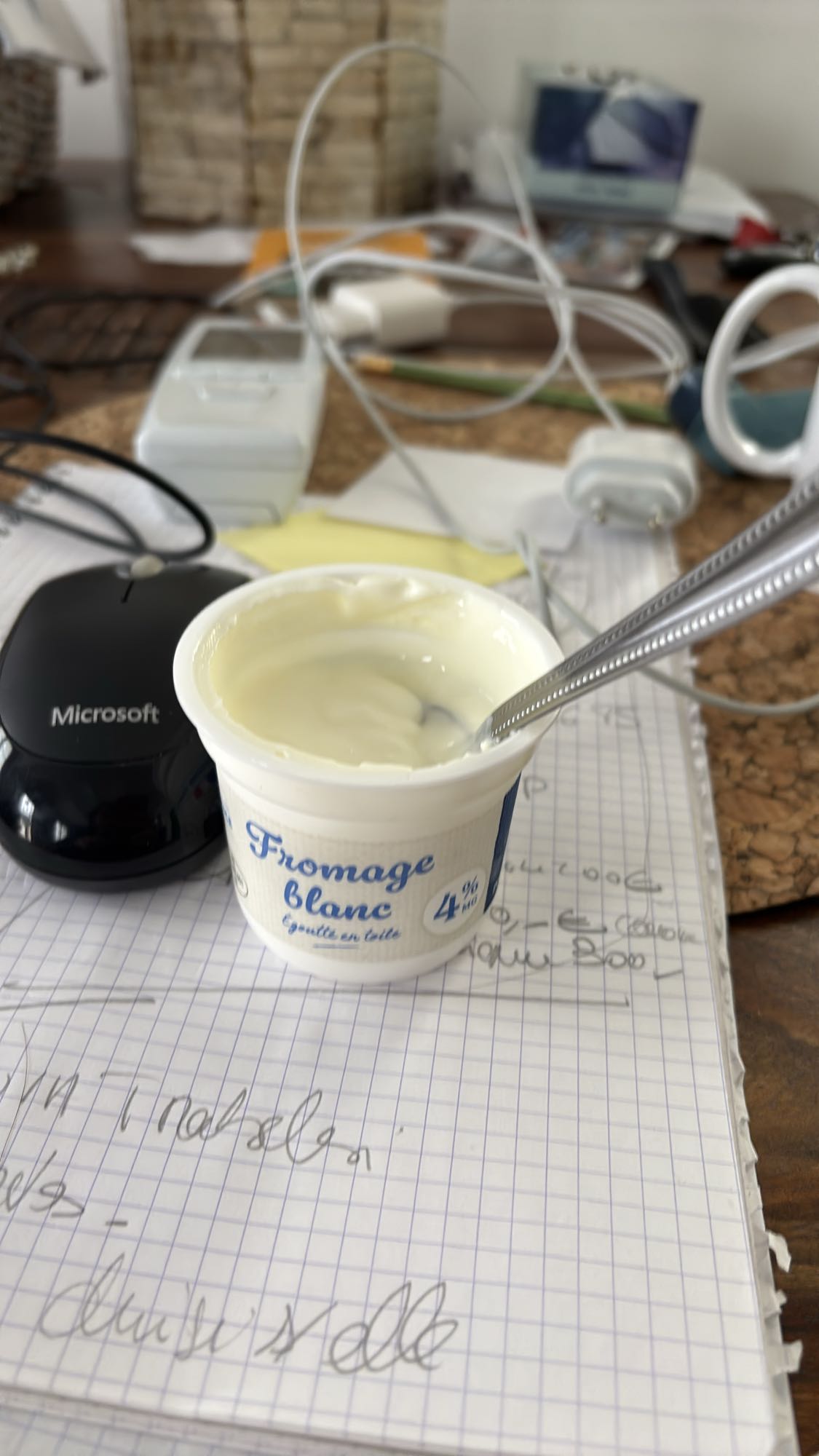 Fromage blanc 4%