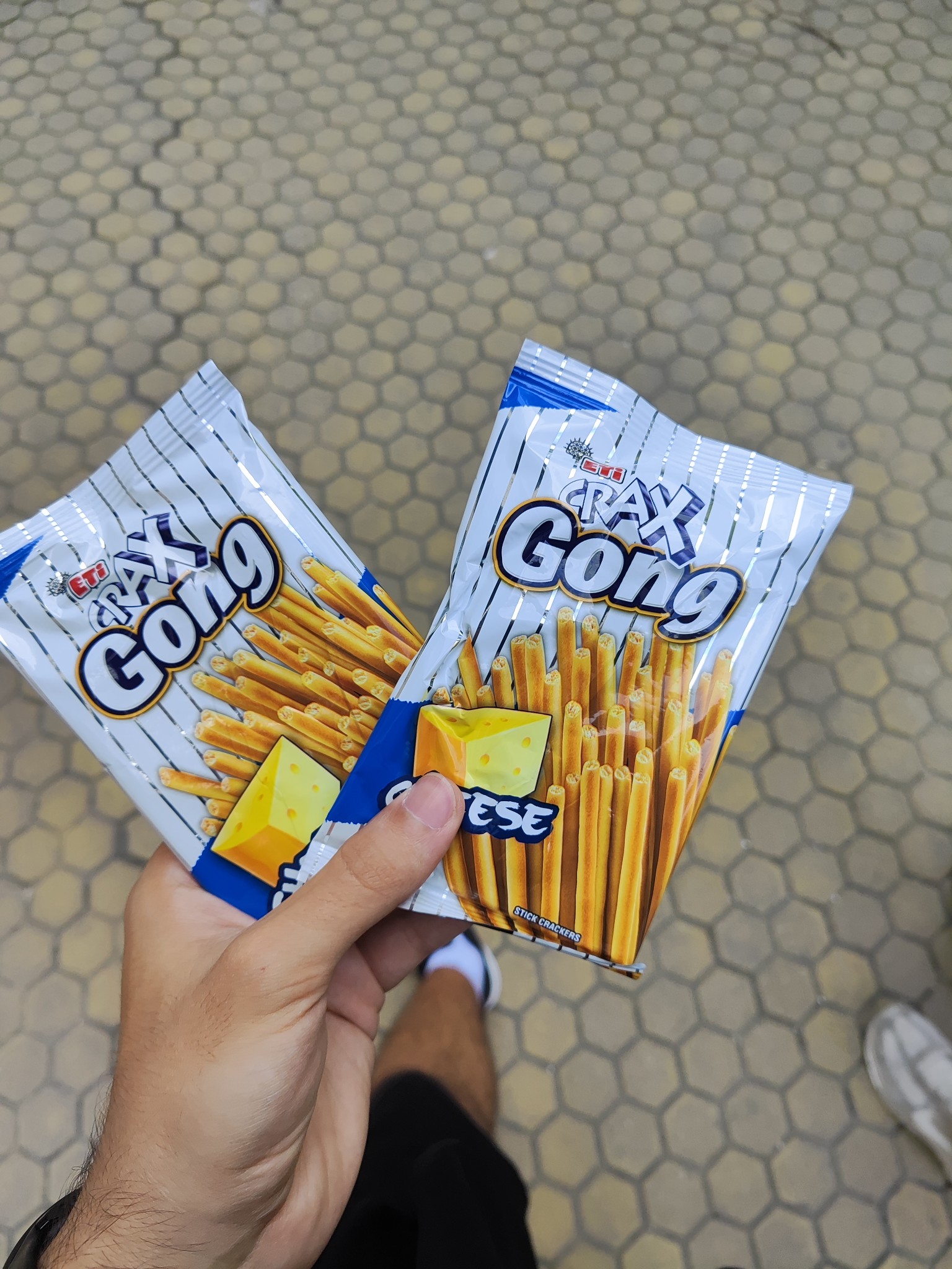 Cheese Stick Crackers