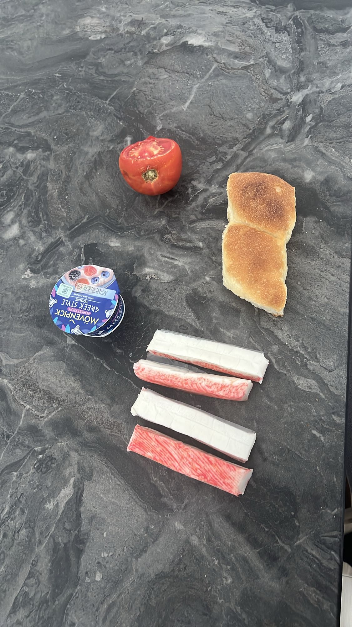 կրաբով նախաճաշ