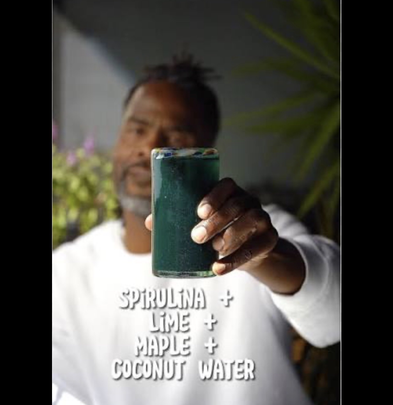 Spirulina Lime Maple Drink