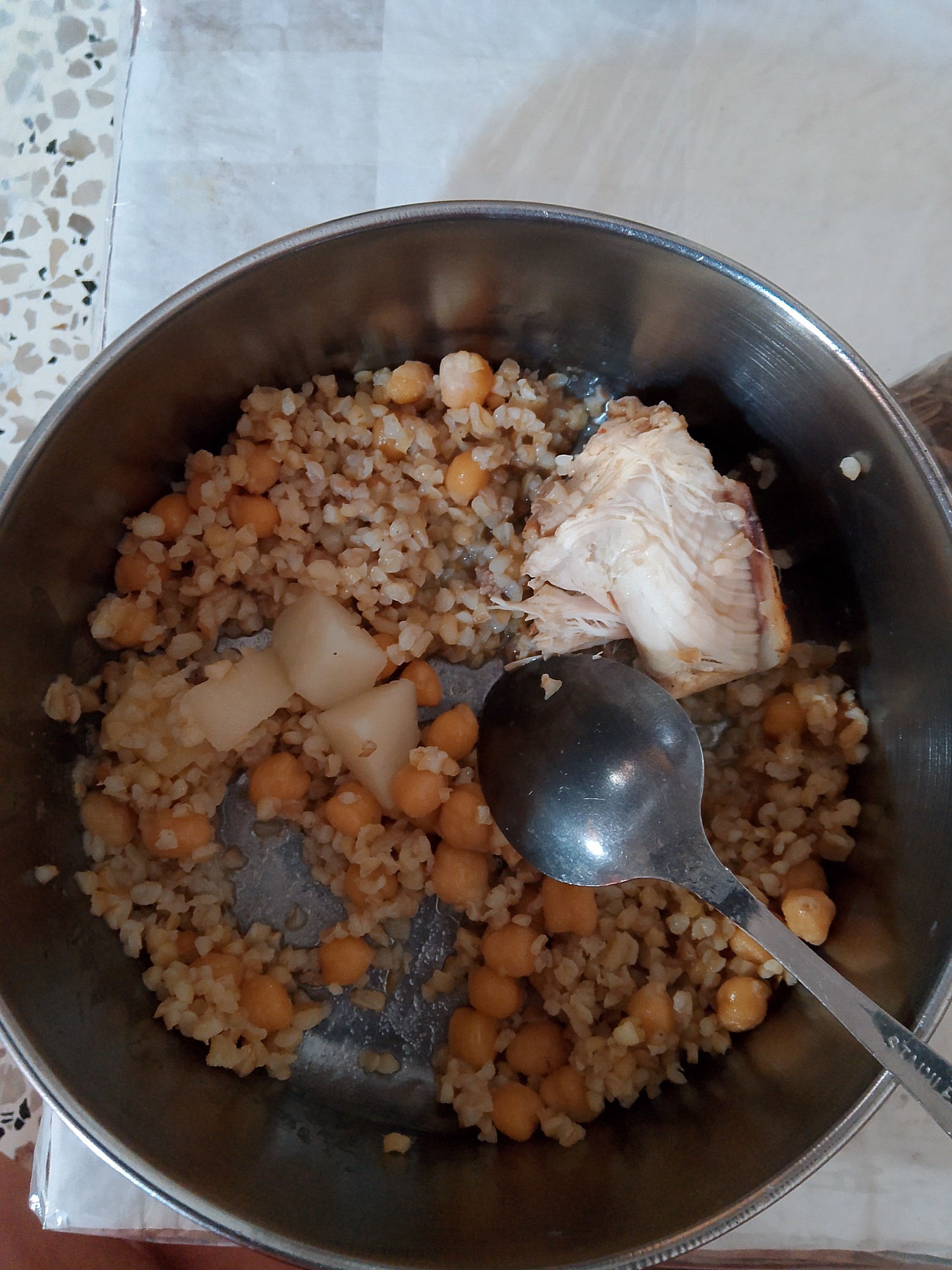 Chicken Bulgur Bowl