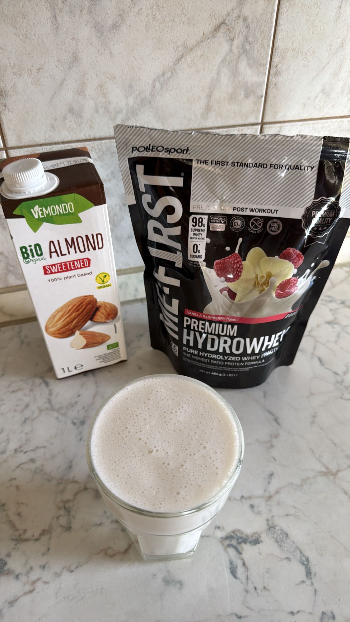Protein Almond Shake