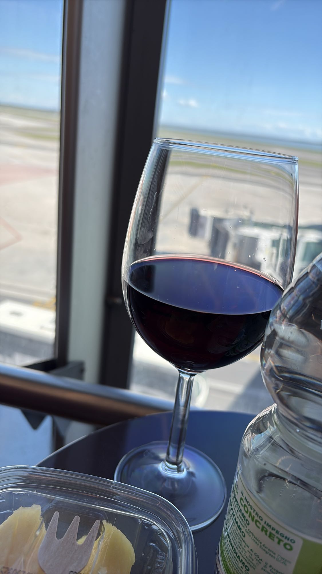 Wine and Cheese Snack