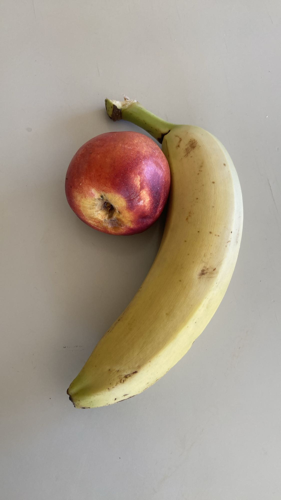 Banan och nektarin