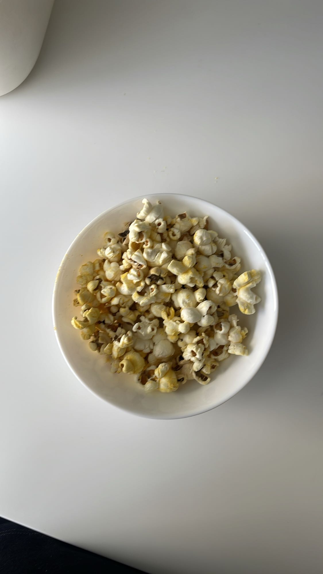 Butter Popcorn Bowl