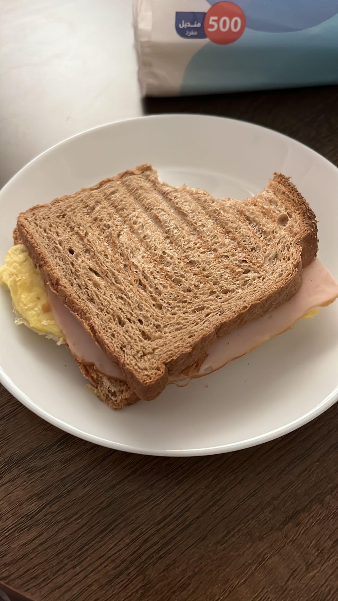 Egg & Turkey Sandwich