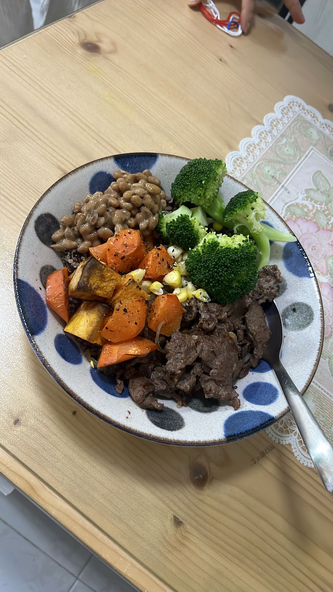 Beef Veggie Bowl