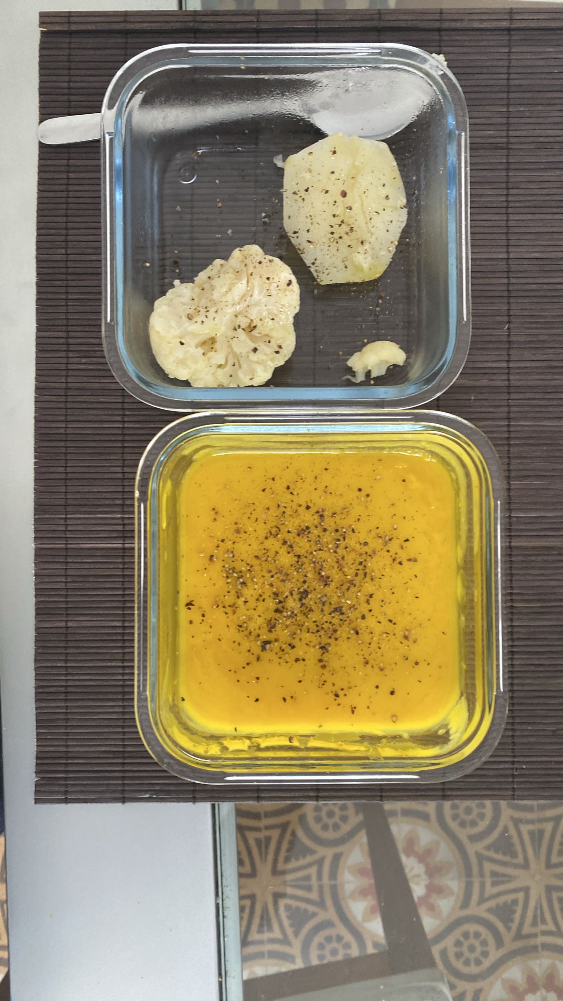 Crema carbassa i verdures