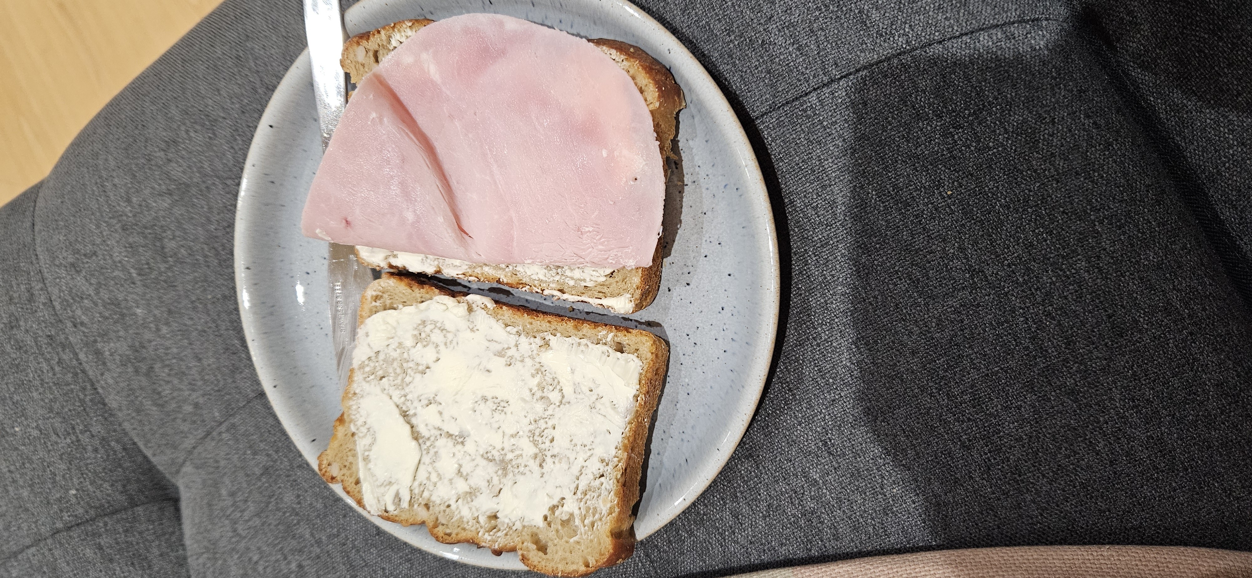 Ham Butter Sandwich