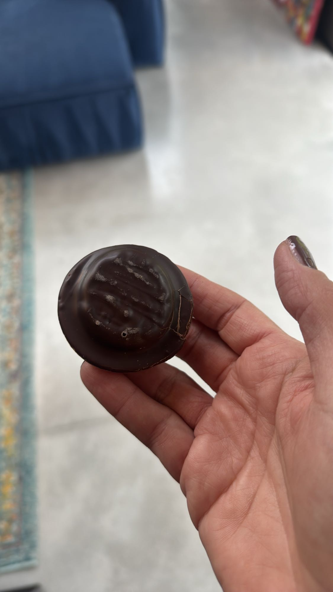 ciasteczko w czekoladzie