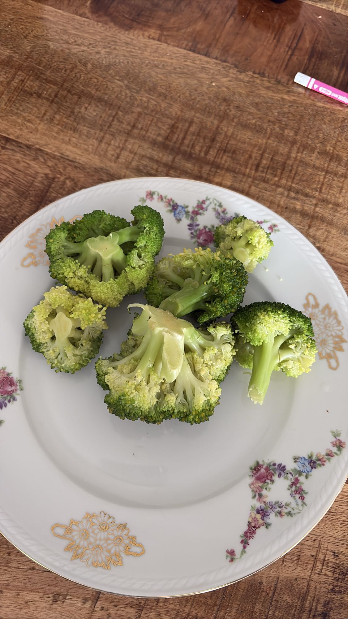 Gestoomde broccoli