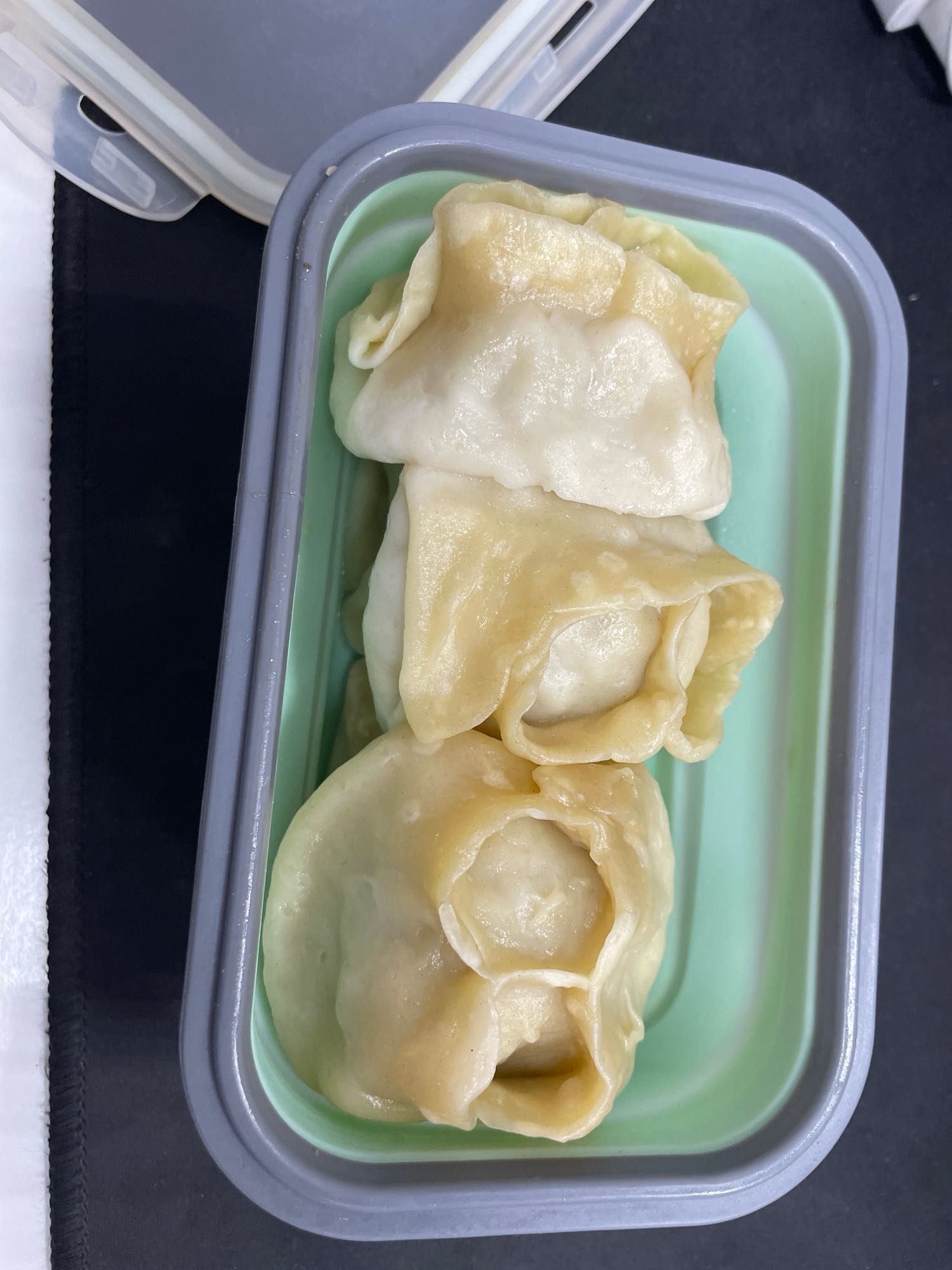 Манты с мясом