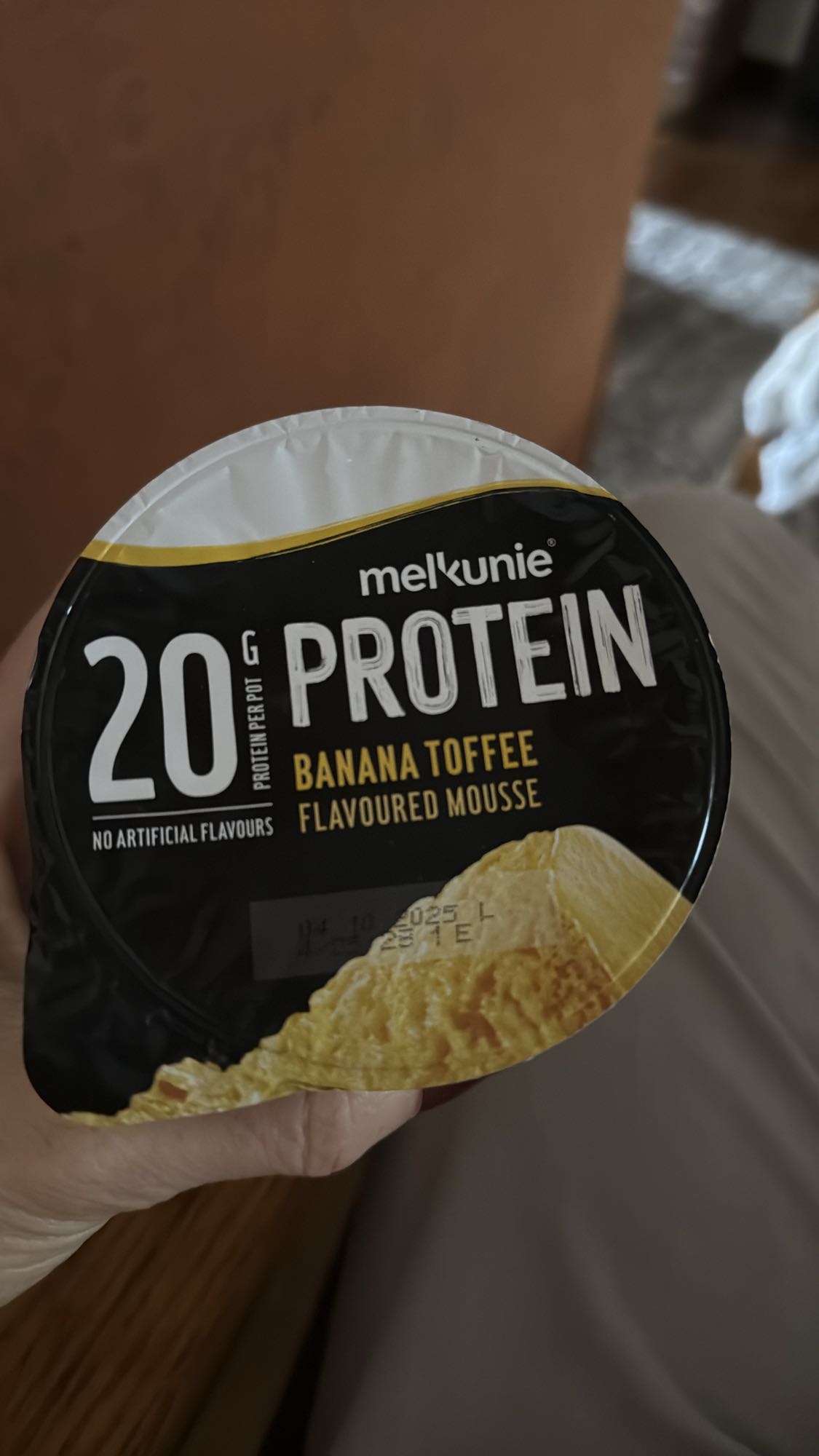 Banaan Toffee Mousse