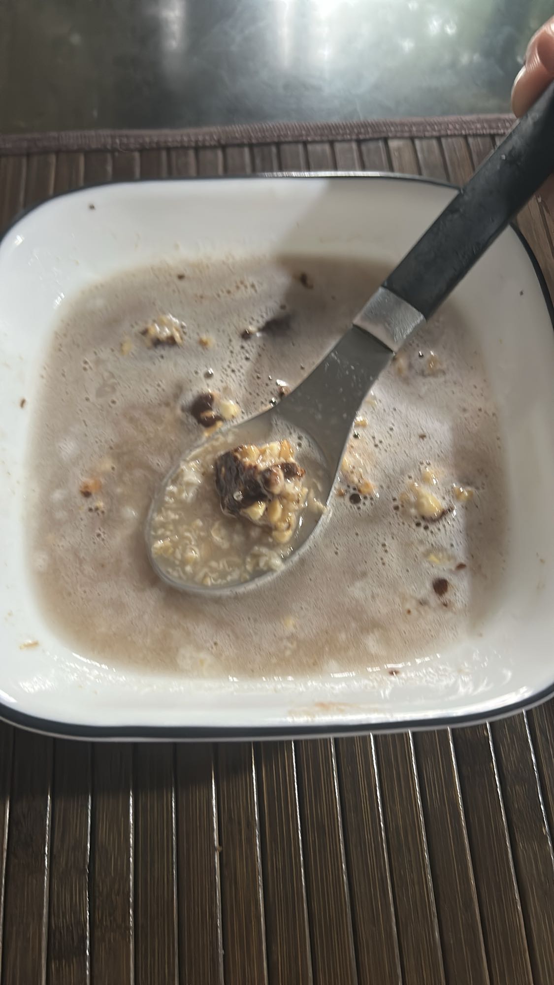 avena con pasas