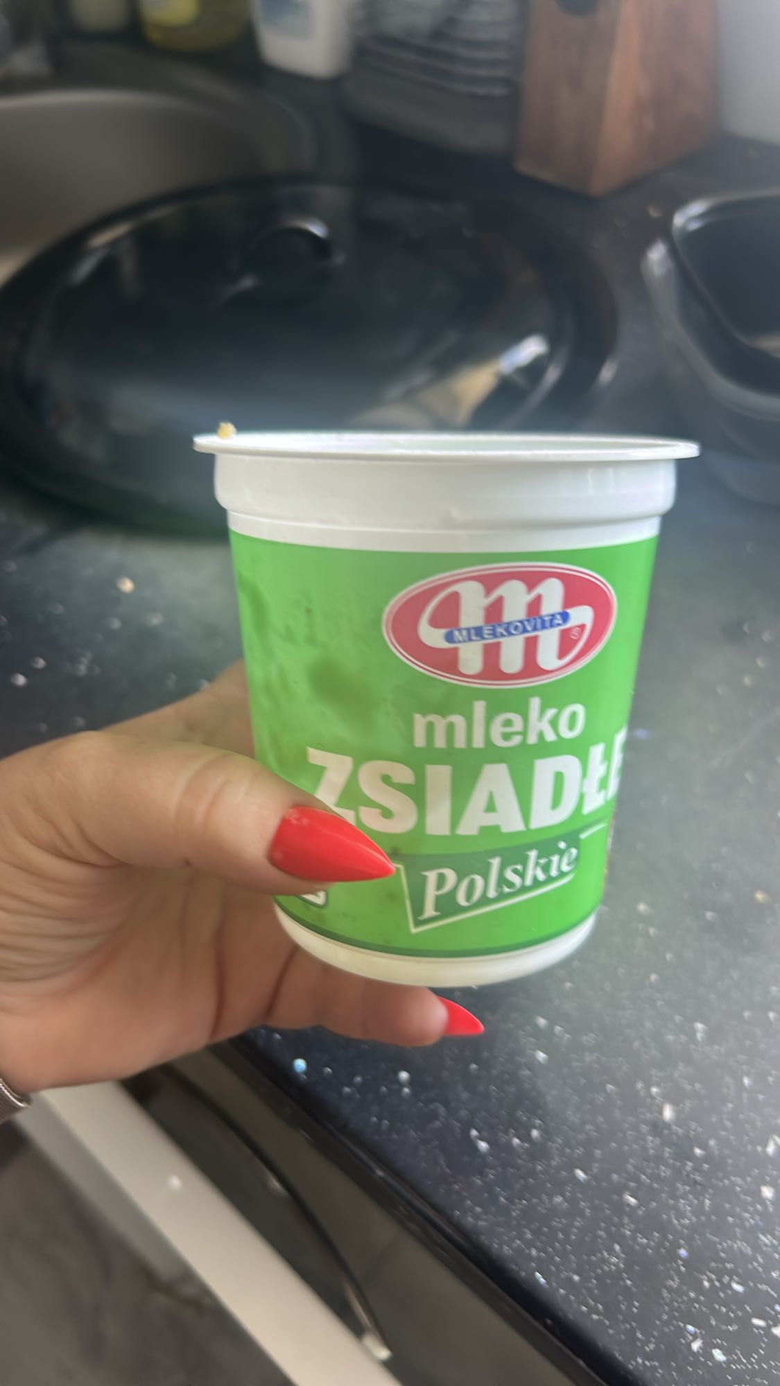 Zsiadłe mleko