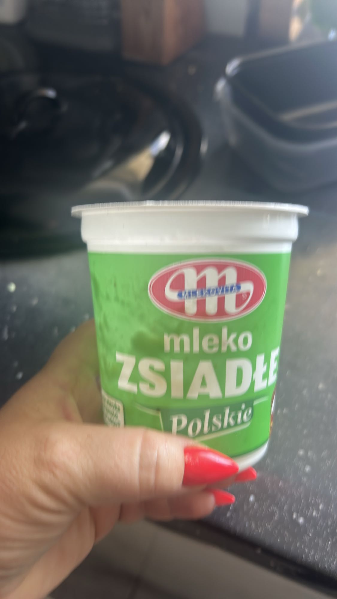 Zsiadłe mleko