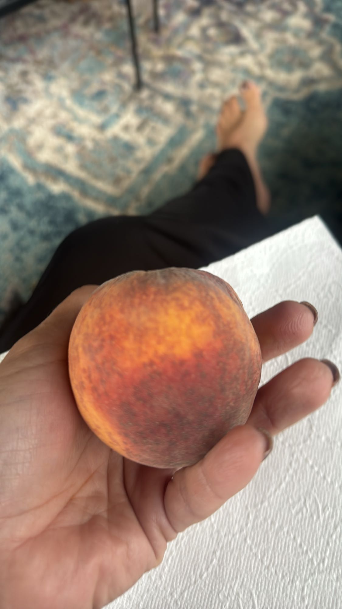 Świeża brzoskwinia