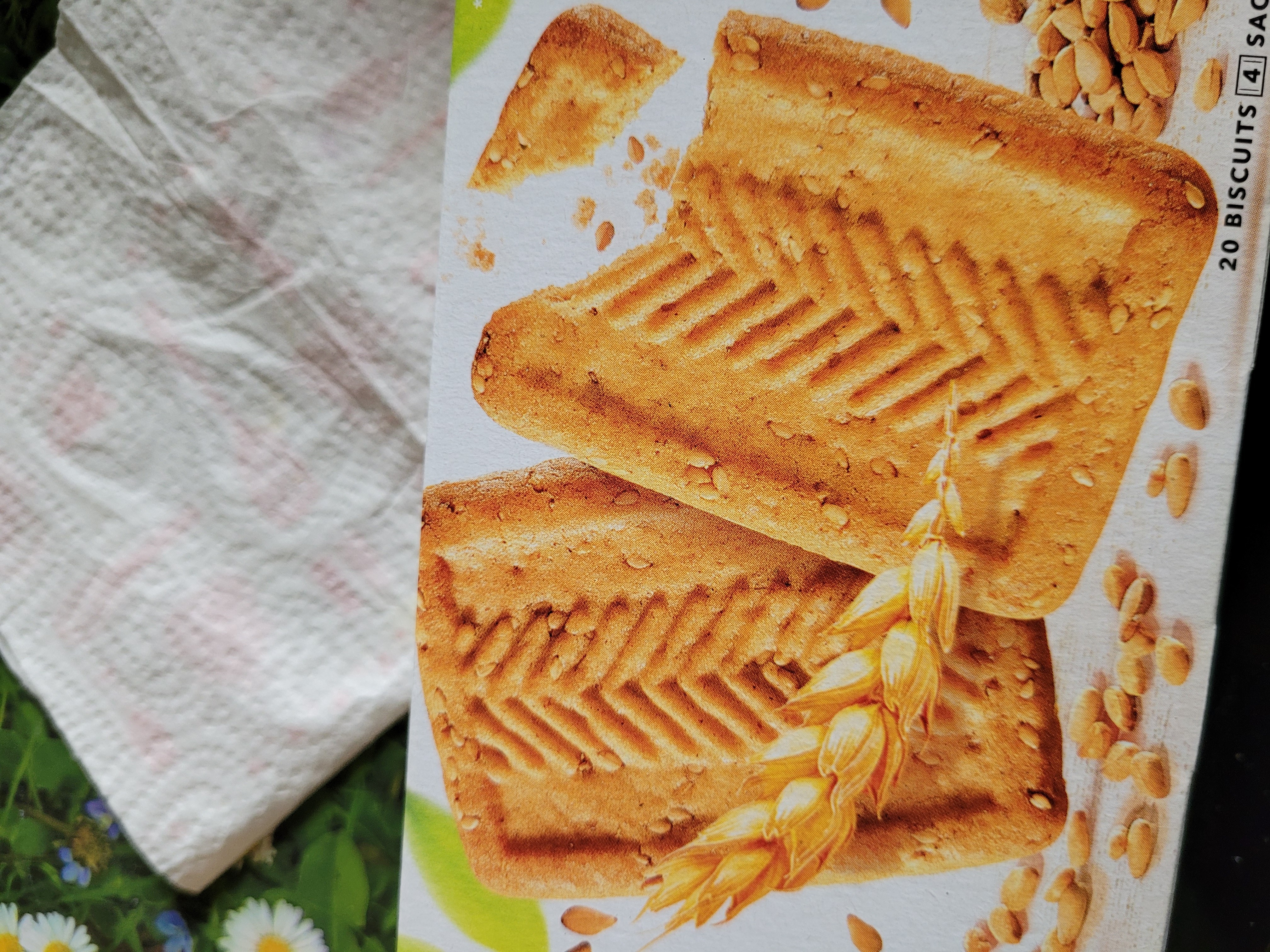 Biscuits aux céréales