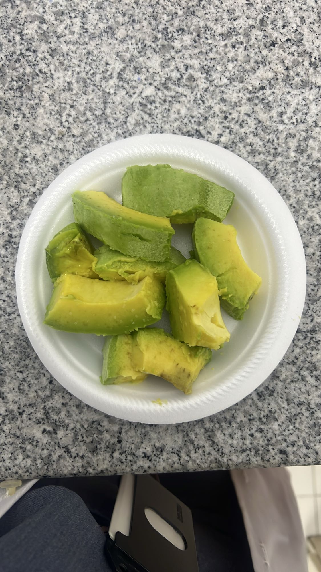 Rodajas de aguacate