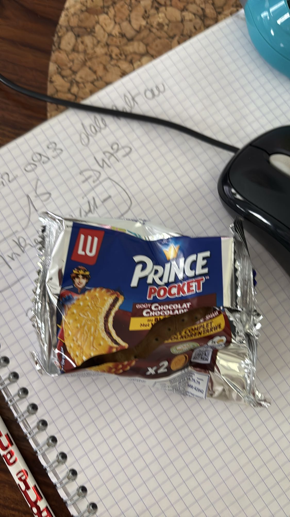 Prince Pocket chocolat