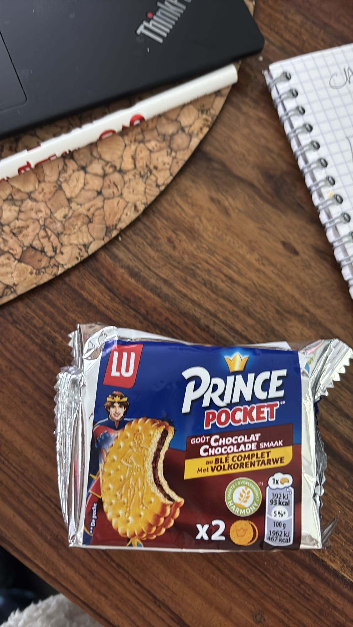 Prince Pocket chocolat