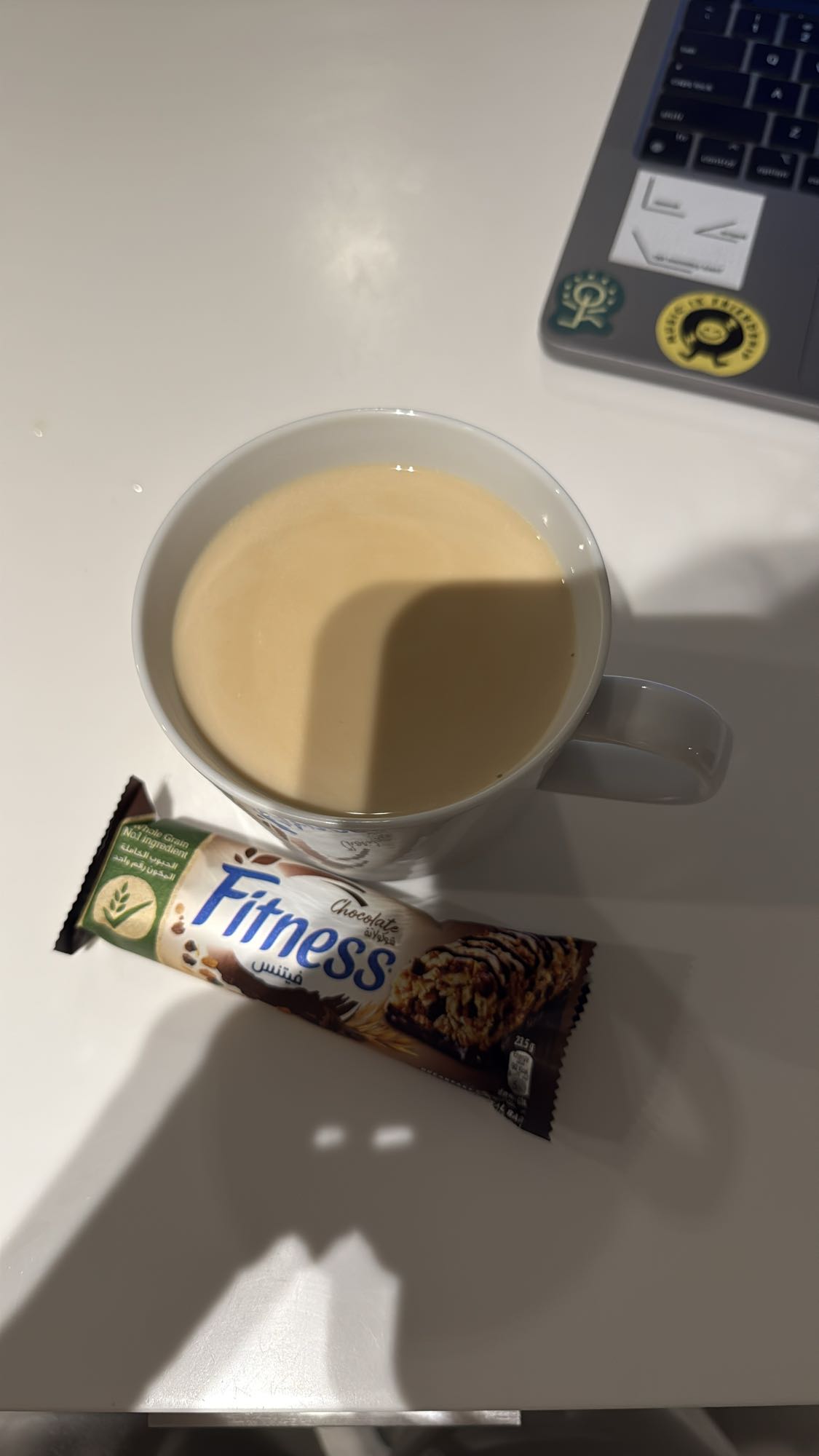 Кофе с батончиком
