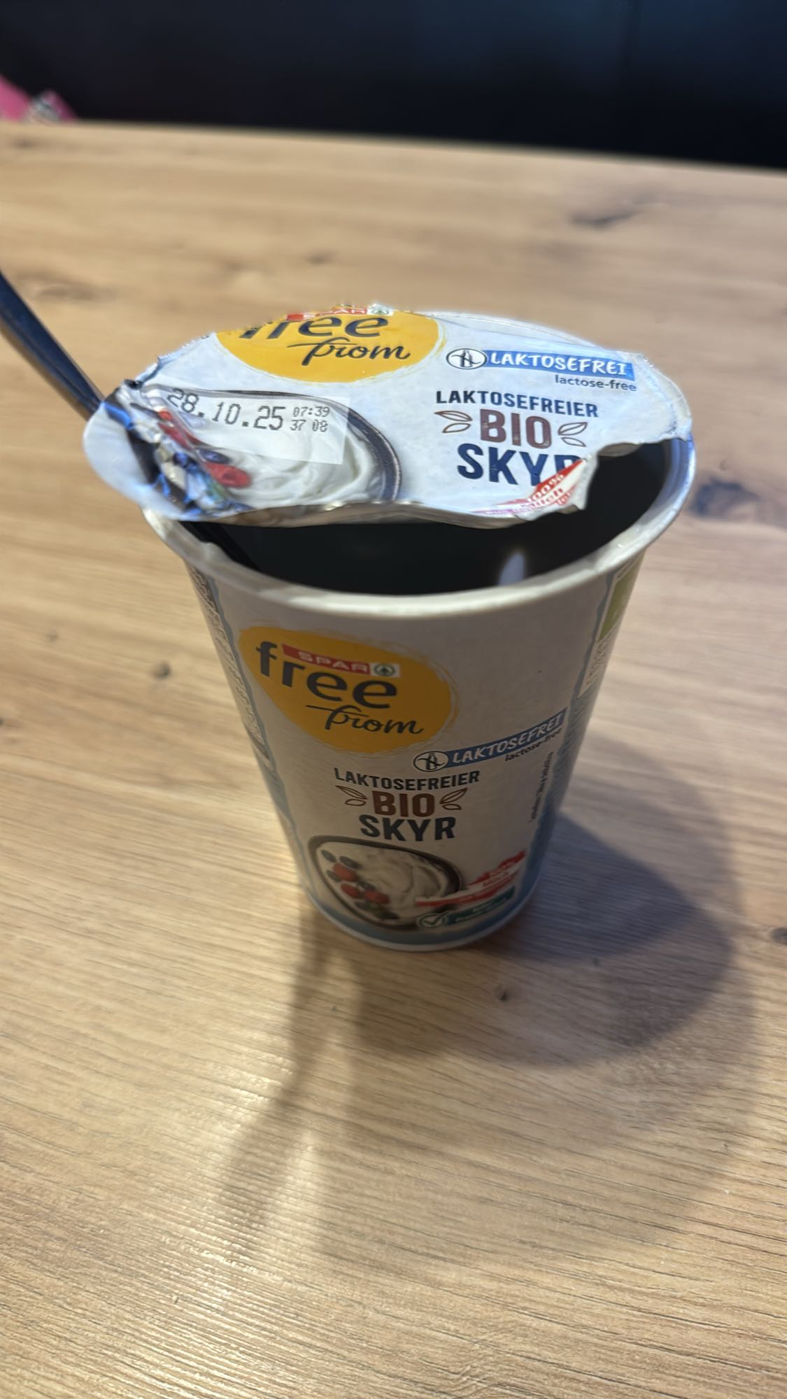 Laktosefreier Bio Skyr
