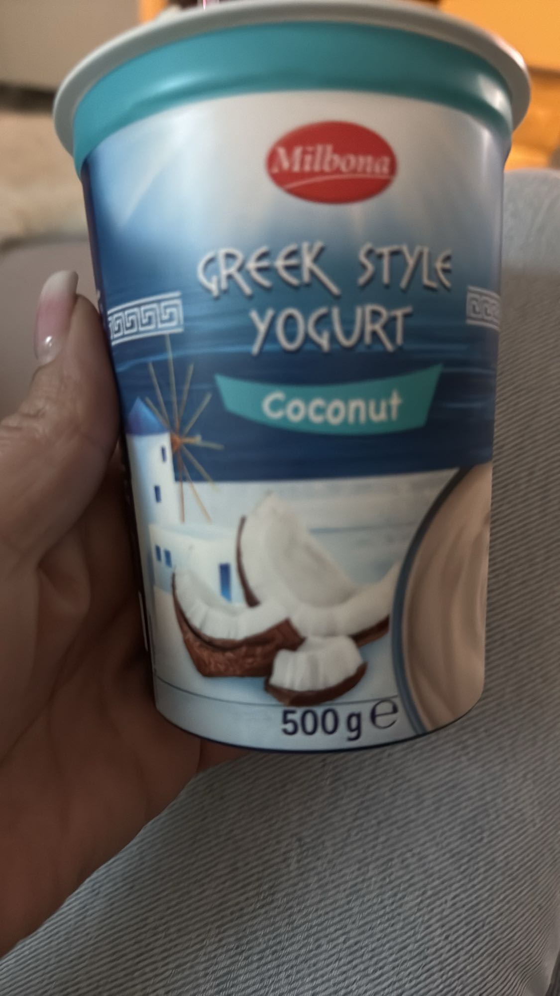 Grekisk yoghurt kokos