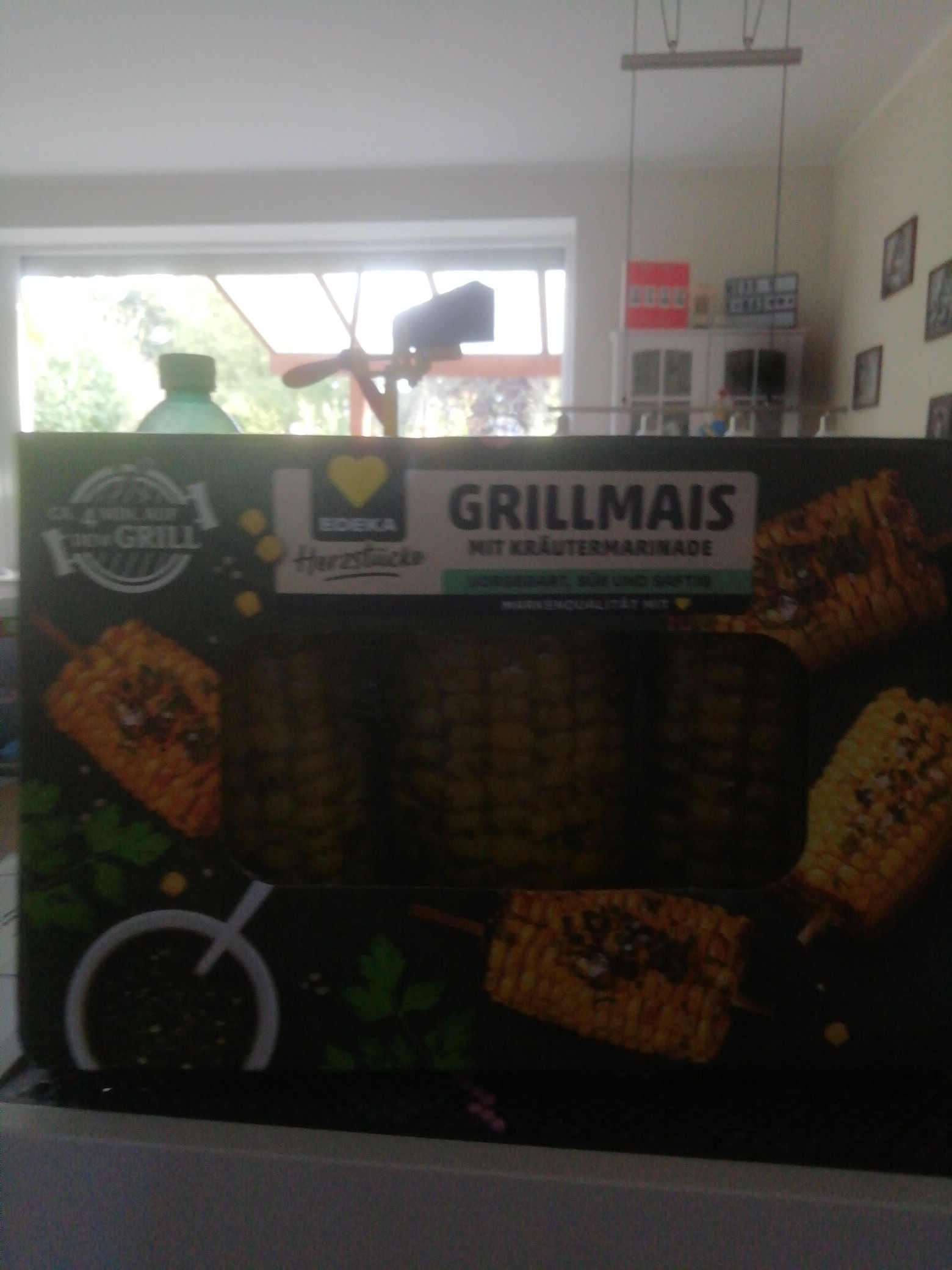 Grillmais mit Kräutern