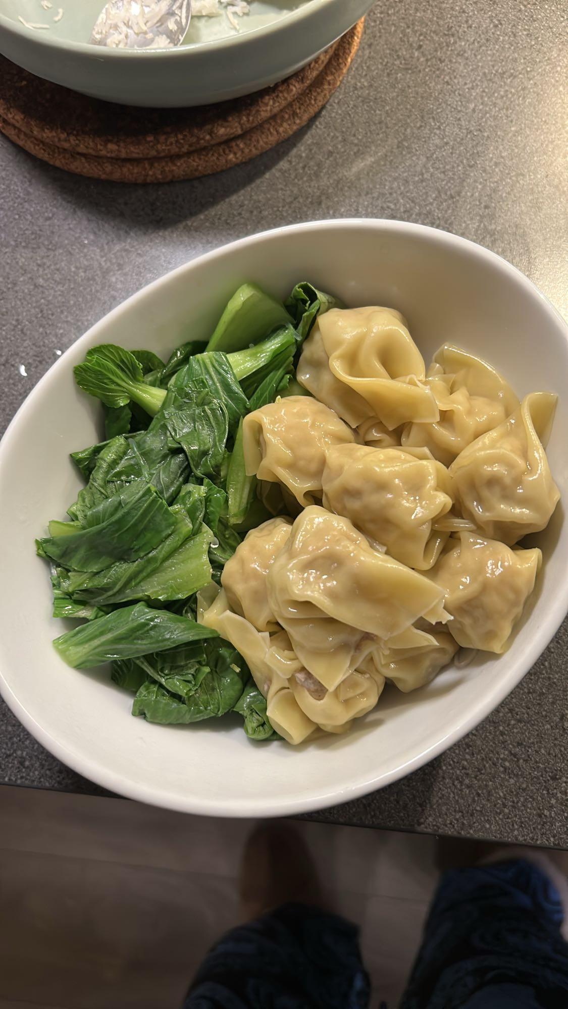 Wonton med grønnsaker