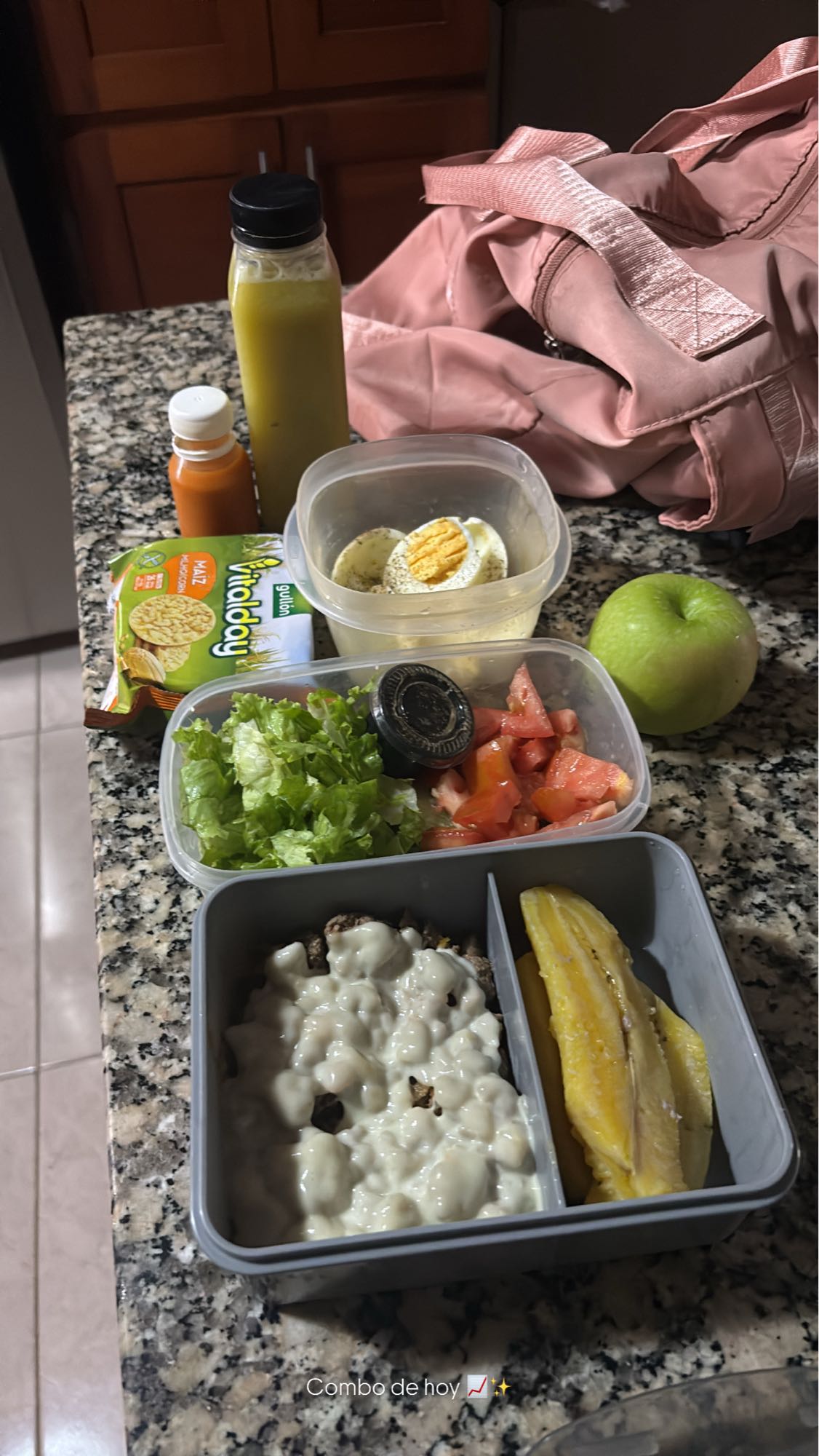 Combo saludable variado