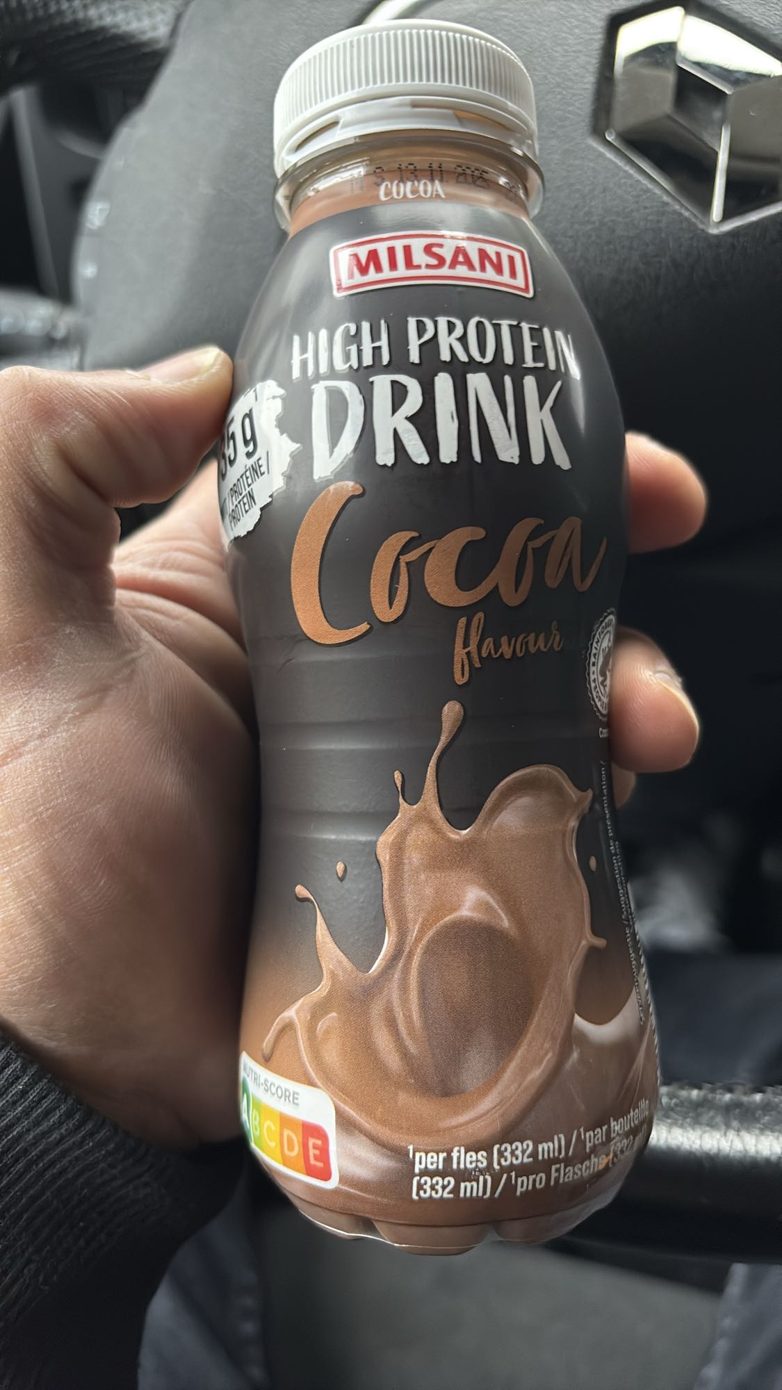 Eiwitdrank cacao